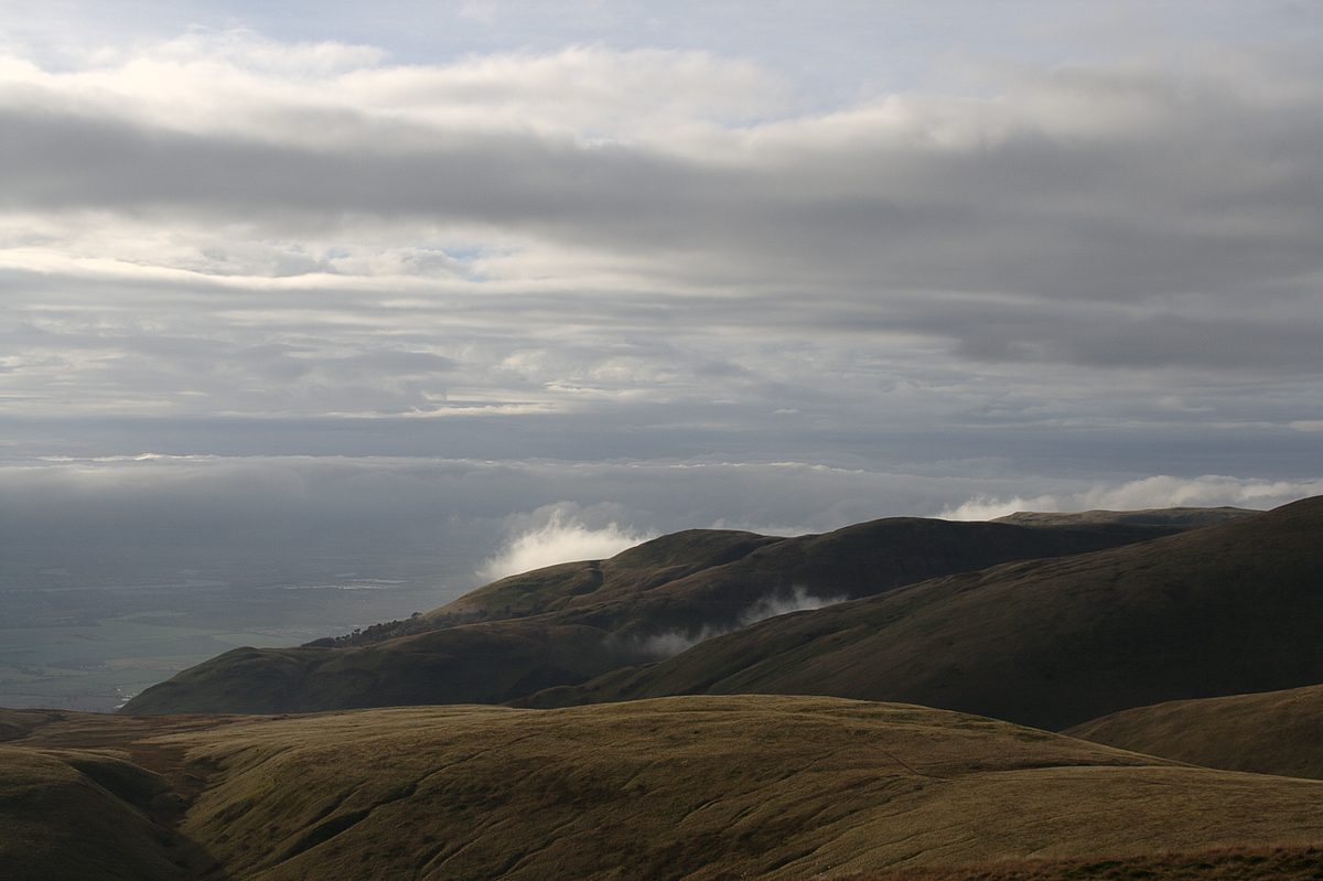 Kings Seat in the velvet season